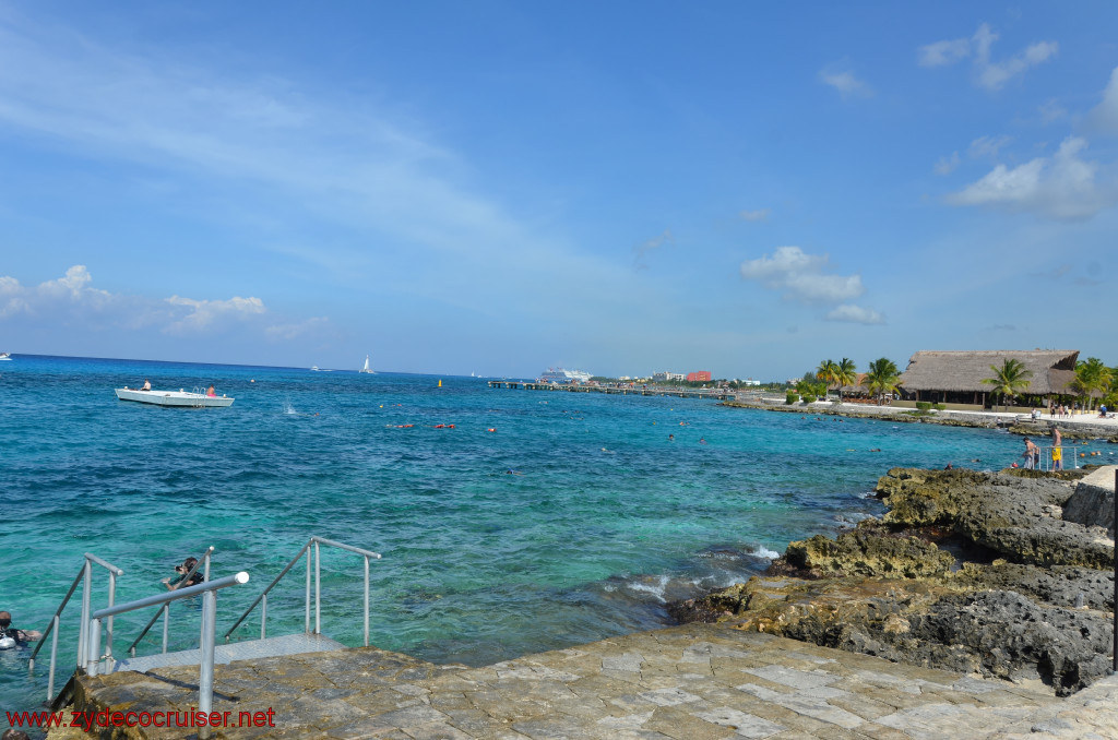 074: Carnival Conquest, Cozumel, Chankanaab, Snorkel area, 