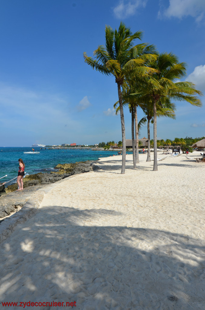 079: Carnival Conquest, Cozumel, Chankanaab, Beach, 