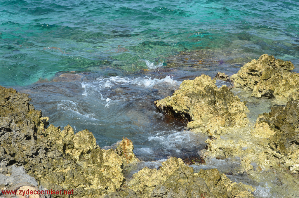 082: Carnival Conquest, Cozumel, Chankanaab, Ironshore, 