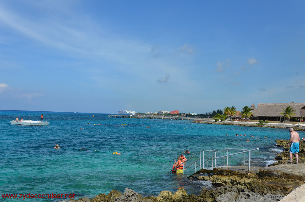 083: Carnival Conquest, Cozumel, Chankanaab, Snorkel area, 