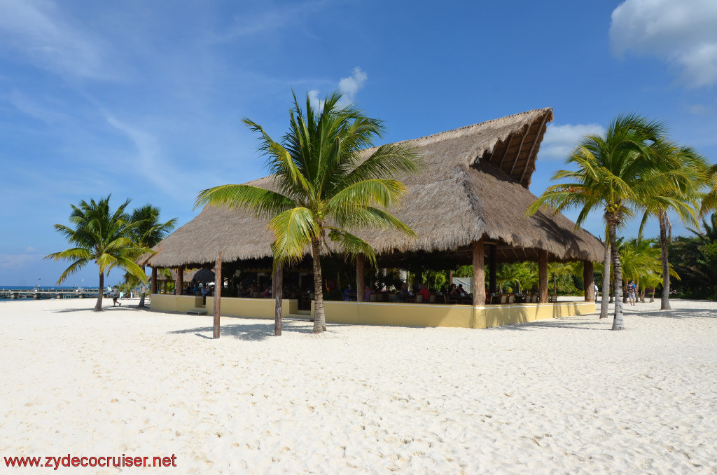 086: Carnival Conquest, Cozumel, Chankanaab, Restaurant, 