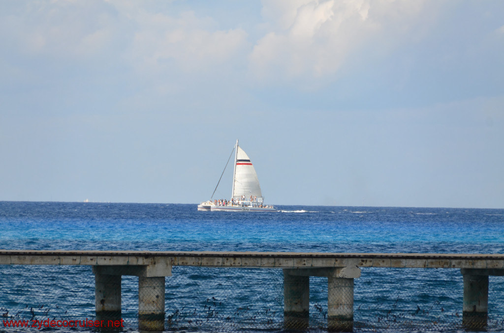 315: Carnival Conquest, Cozumel, Chankanaab, Fury Catamaran, 