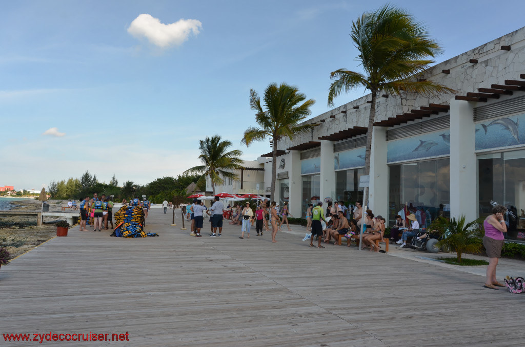 317: Carnival Conquest, Cozumel, Chankanaab, 