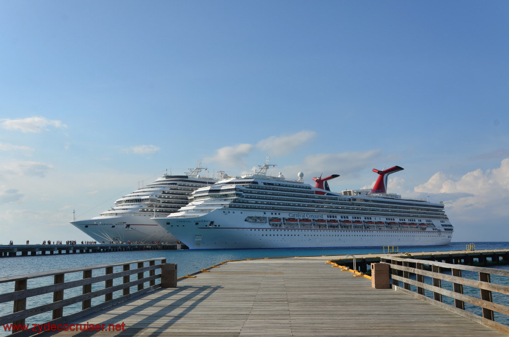 415: Carnival Conquest, Cozumel, Puerta Maya, Carnival Magic, Carnival Conquest, 