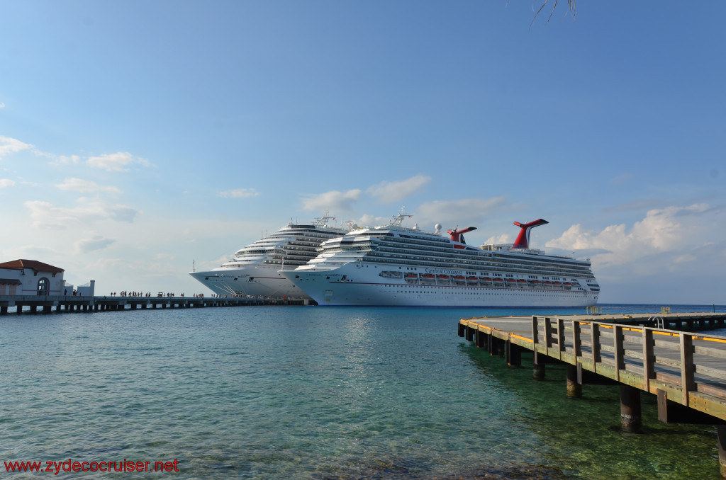 416: Carnival Conquest, Cozumel, Puerta Maya, Carnival Magic, Carnival Conquest, 