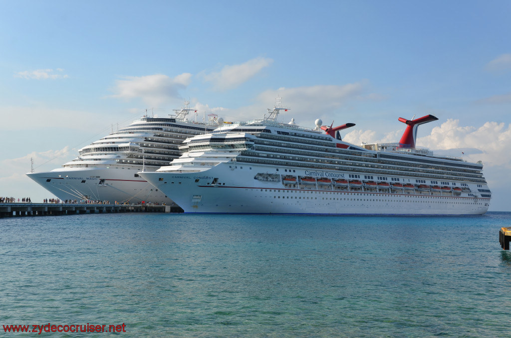 417: Carnival Conquest, Cozumel, Puerta Maya, Carnival Magic, Carnival Conquest, 