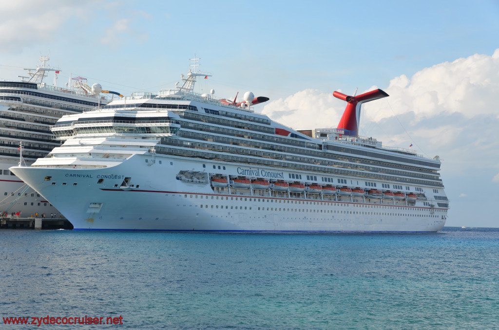 424: Carnival Conquest, Cozumel, Puerta Maya, Carnival Magic, Carnival Conquest, 