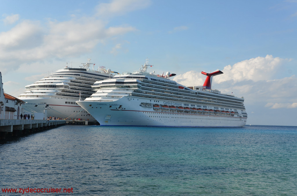 425: Carnival Conquest, Cozumel, Puerta Maya, Carnival Magic, Carnival Conquest, 