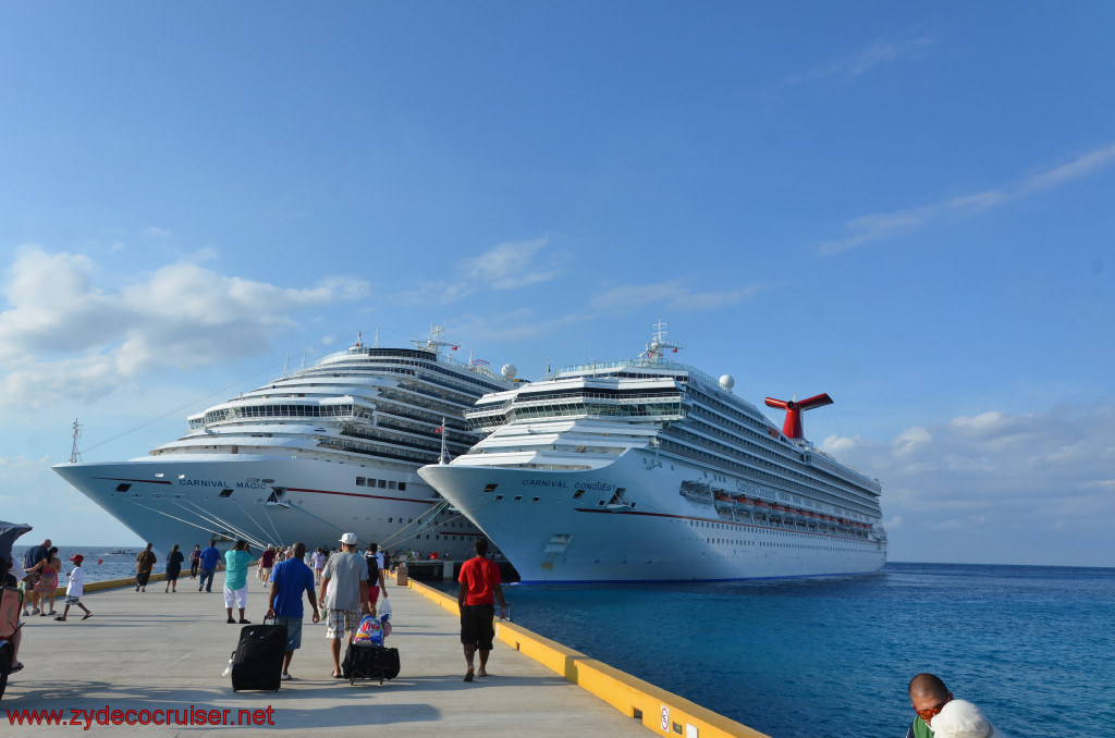 429: Carnival Conquest, Cozumel, Puerta Maya, Carnival Magic, Carnival Conquest, 