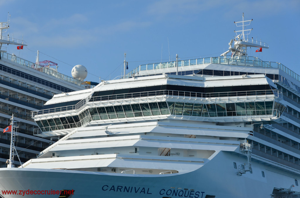 430: Carnival Conquest, Cozumel, Puerta Maya, Carnival Magic, Carnival Conquest, 