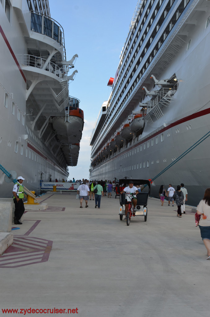 432: Carnival Conquest, Cozumel, Puerta Maya, Carnival Magic, Carnival Conquest, 