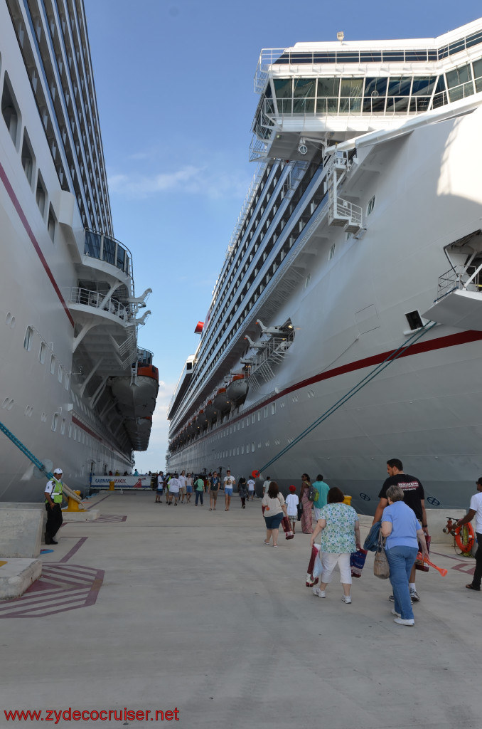 434: Carnival Conquest, Cozumel, Puerta Maya, Carnival Magic, Carnival Conquest, 