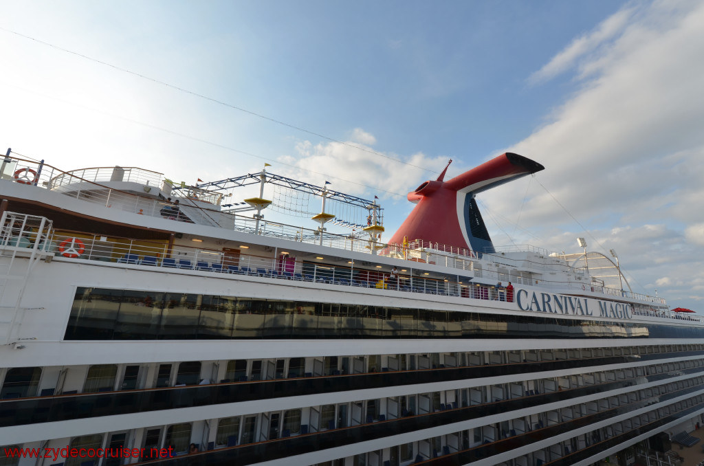 437: Carnival Conquest, Cozumel, Carnival Magic, 