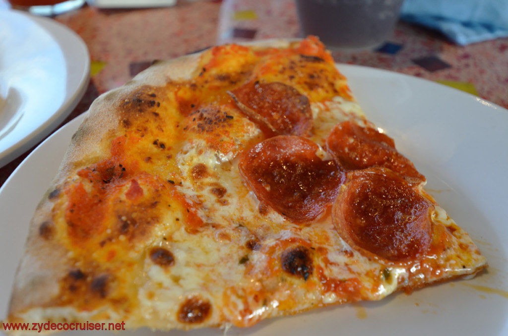 442: Carnival Conquest, Cozumel, Pizza Pirate, Pepperoni Pizza, 