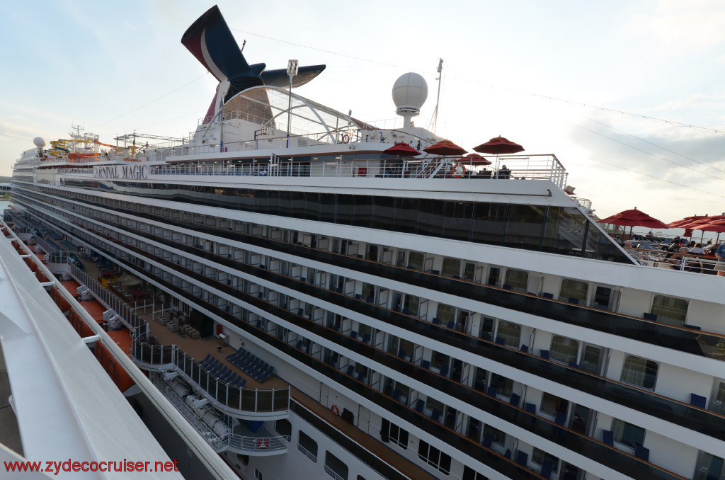 449: Carnival Conquest, Cozumel, Carnival Magic, 