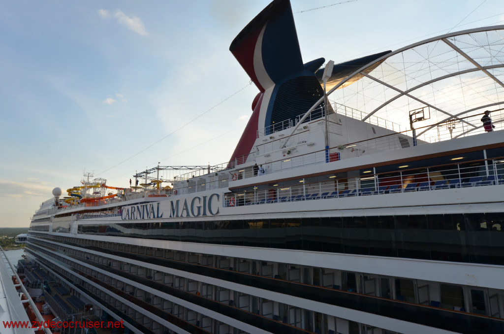 450: Carnival Conquest, Cozumel, Carnival Magic, 