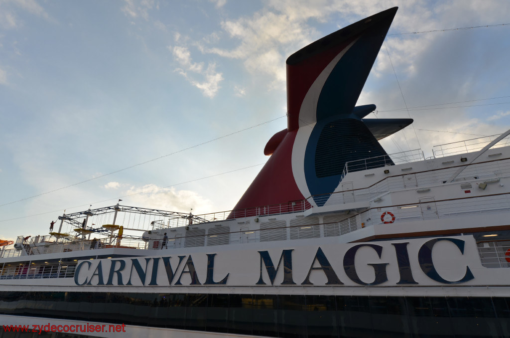 451: Carnival Conquest, Cozumel, Carnival Magic, 