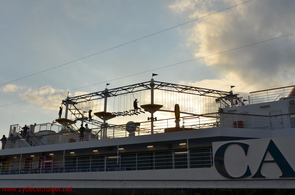 452: Carnival Conquest, Cozumel, Ropes Course, Carnival Magic, 