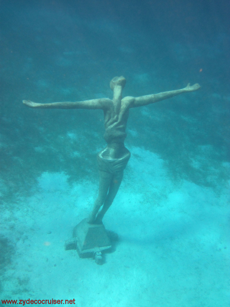 352: Carnival Conquest, Cozumel, Chankanaab, Snorkeling, Christ, 