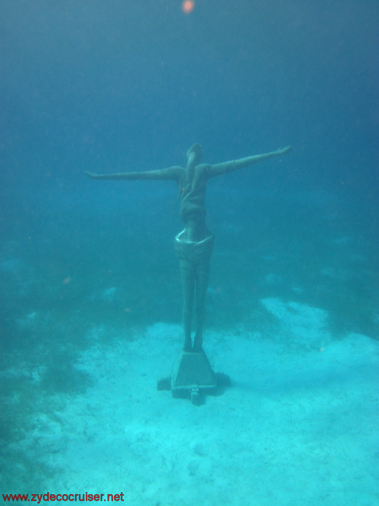 353: Carnival Conquest, Cozumel, Chankanaab, Snorkeling, Christ, 