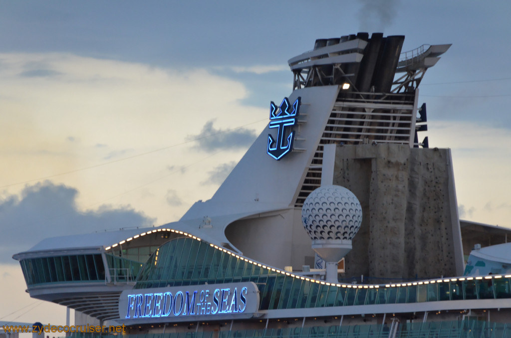 456: Carnival Conquest, Cozumel, RCCL Freedom of the Seas, 