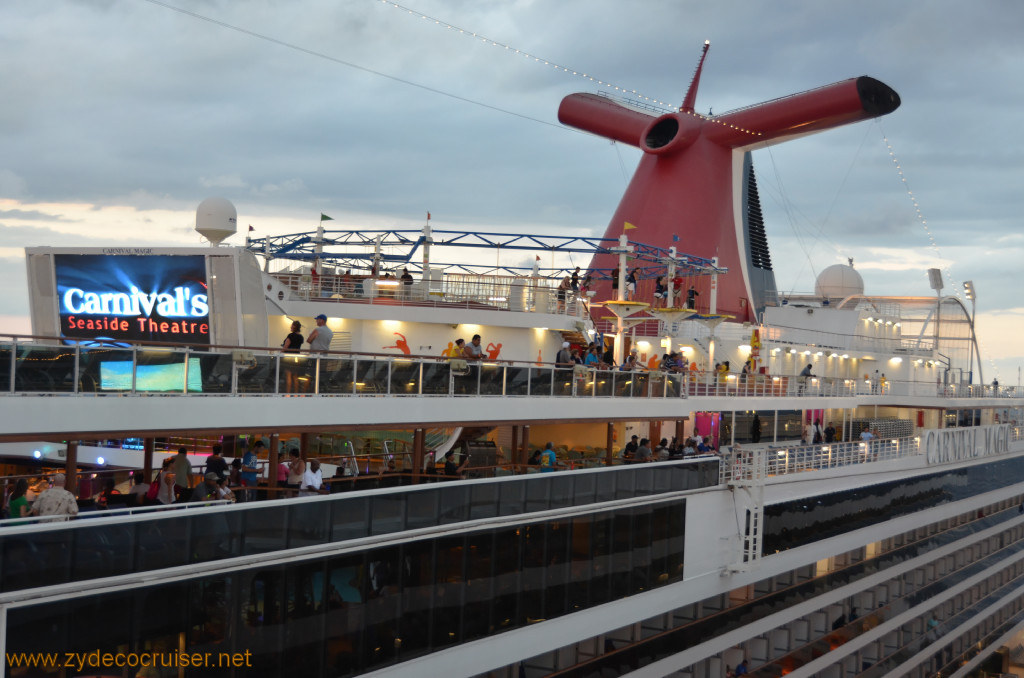 458: Carnival Conquest, Cozumel, Carnival Magic, 