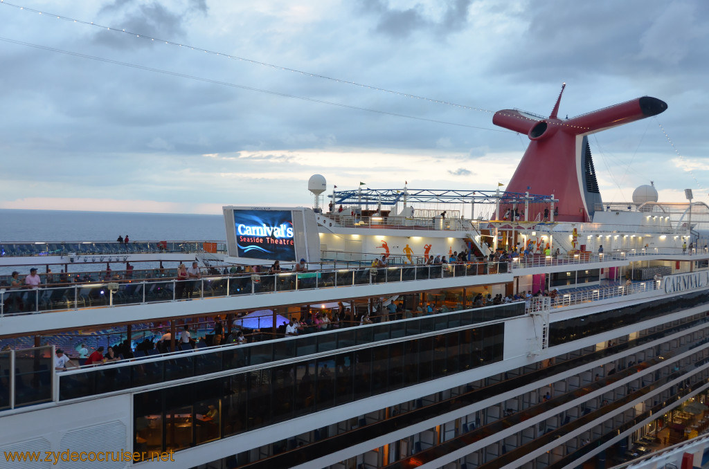 461: Carnival Conquest, Cozumel, Carnival Magic, 