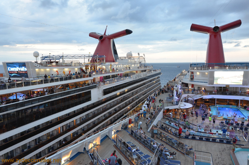 462: Carnival Conquest, Cozumel, Carnival Magic and Carnival Conquest, 