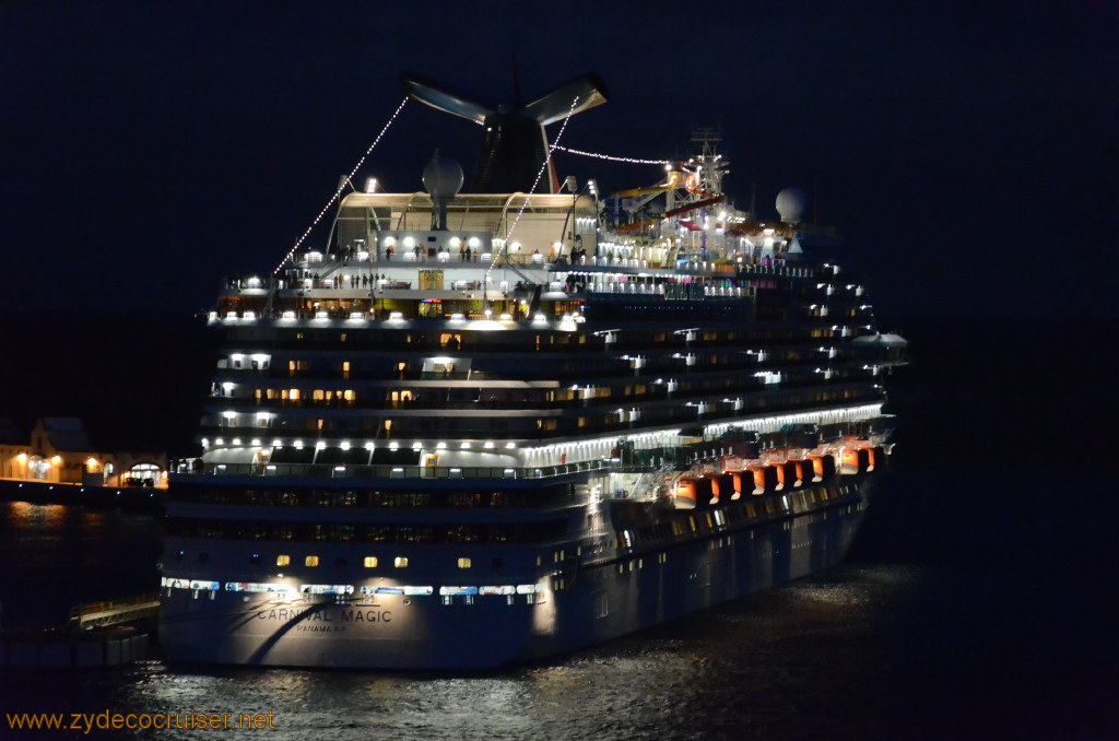 487: Carnival Conquest, Cozumel, Carnival Magic at night, 