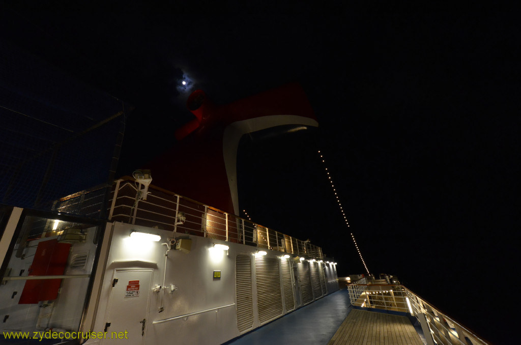 538: Carnival Conquest, Cozumel, Night shot, 