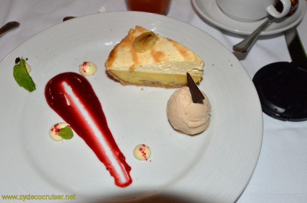 038: Carnival Cruise Seaday Brunch, Banana Cream Pie