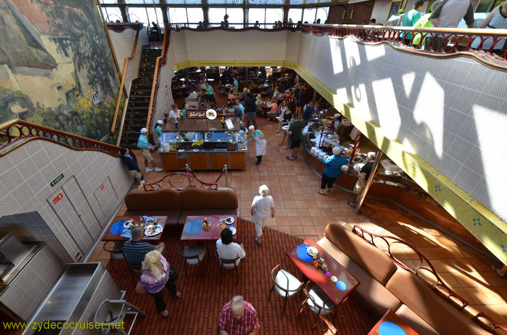 024: Carnival Conquest, Fun Day at Sea 3, Lido Buffet, 