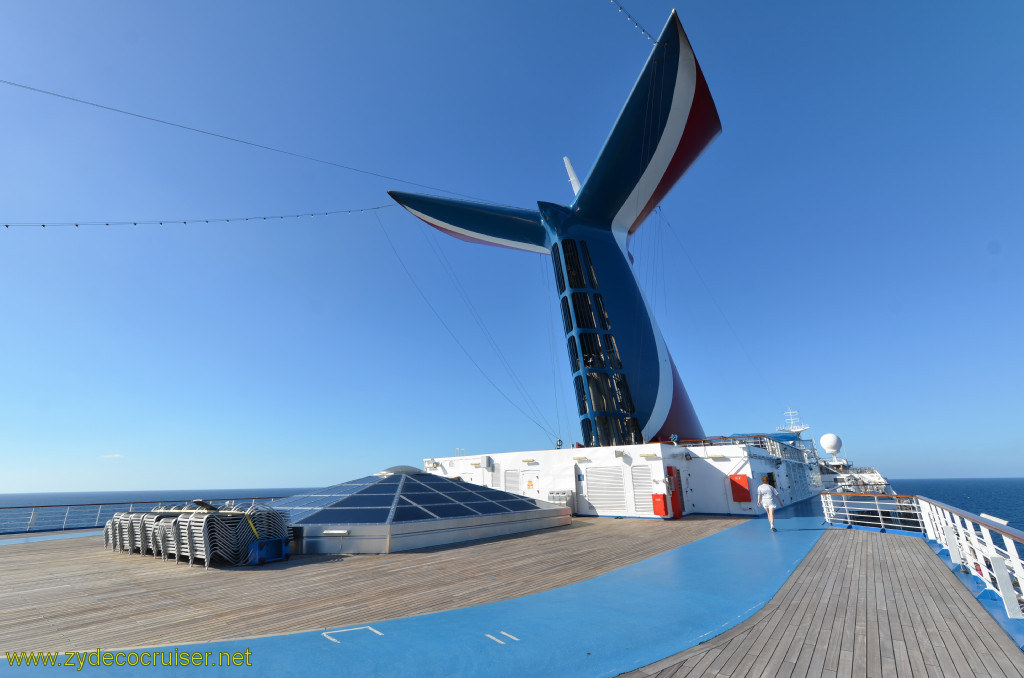 031: Carnival Conquest, Fun Day at Sea 3, Jogging track, Funnel, 