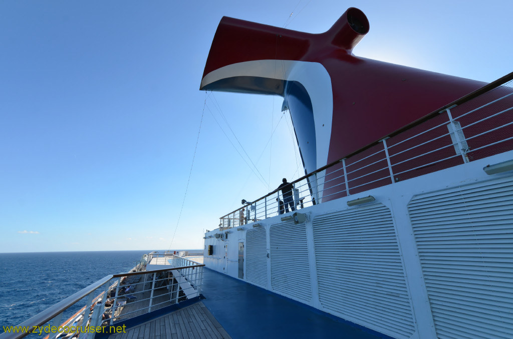 032: Carnival Conquest, Fun Day at Sea 3, Jogging Track and Funnel, 