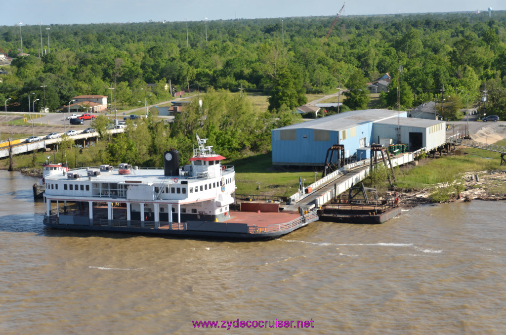 114: Carnival Conquest Cruise, New Orleans, Embarkation, 