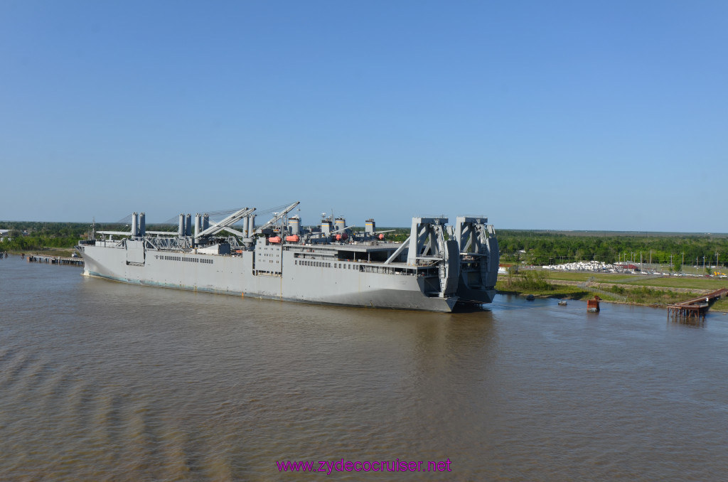 134: Carnival Conquest Cruise, New Orleans, Embarkation, 