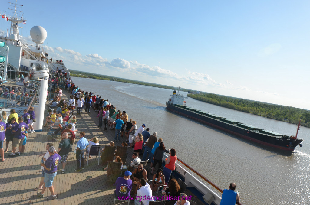 138: Carnival Conquest Cruise, New Orleans, Embarkation, 