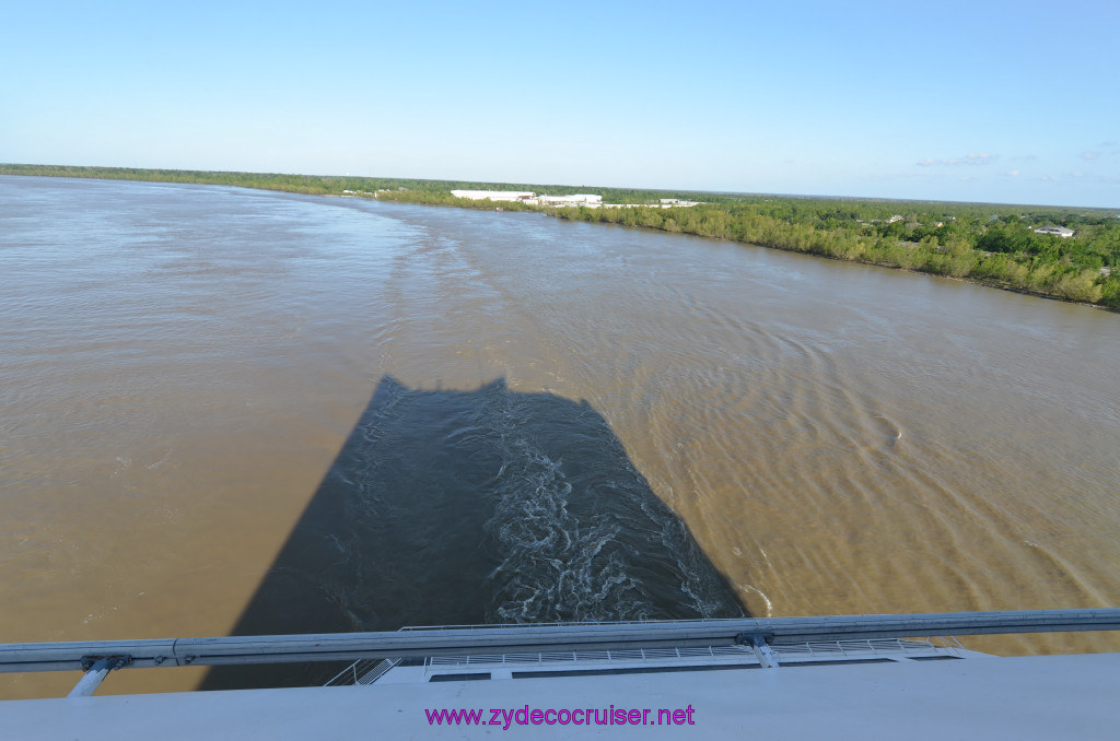 146: Carnival Conquest Cruise, New Orleans, Embarkation, 