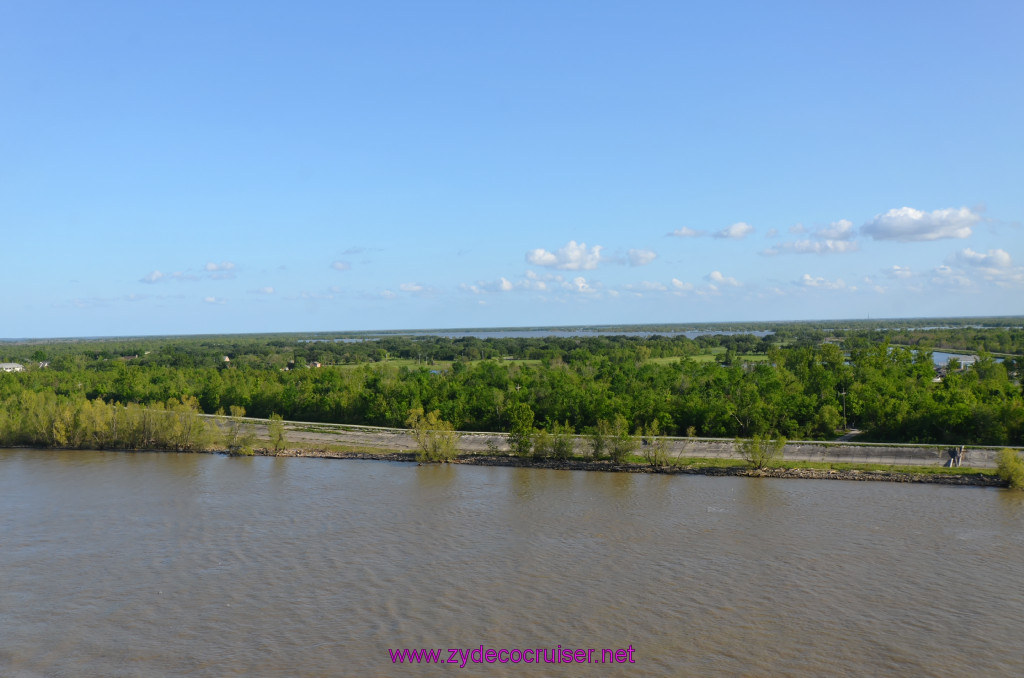 148: Carnival Conquest Cruise, New Orleans, Embarkation, 