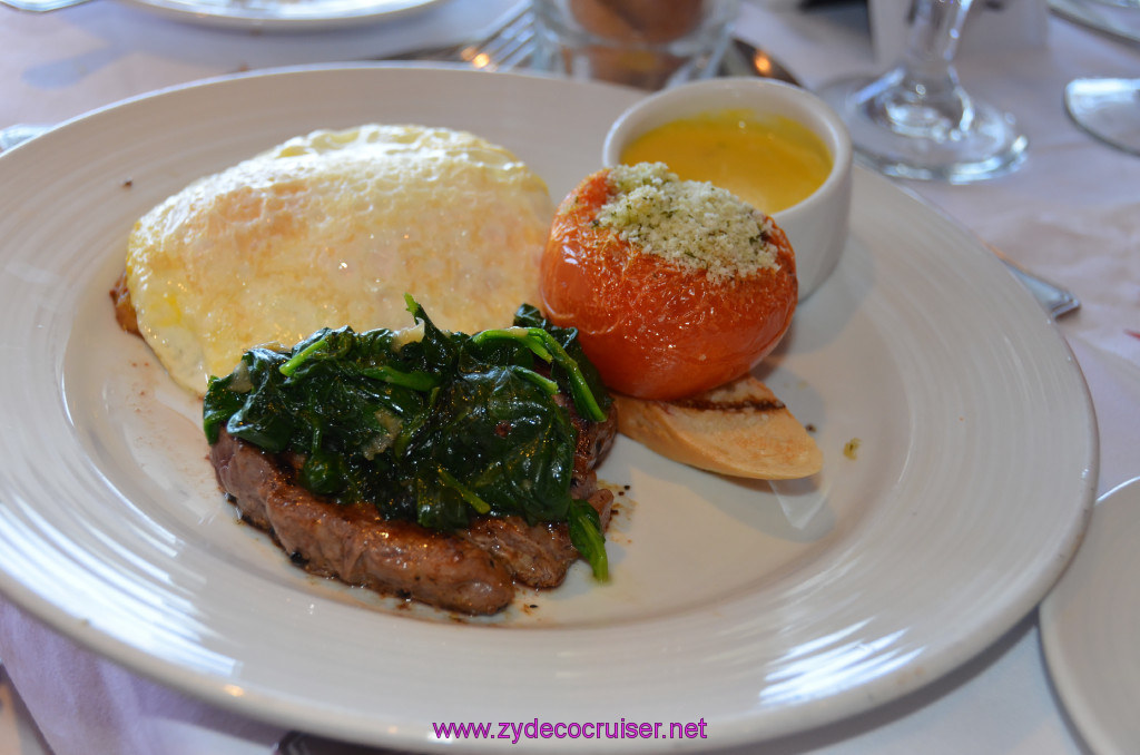 028: Carnival Cruise Seaday Brunch, Steak-n-Eggs