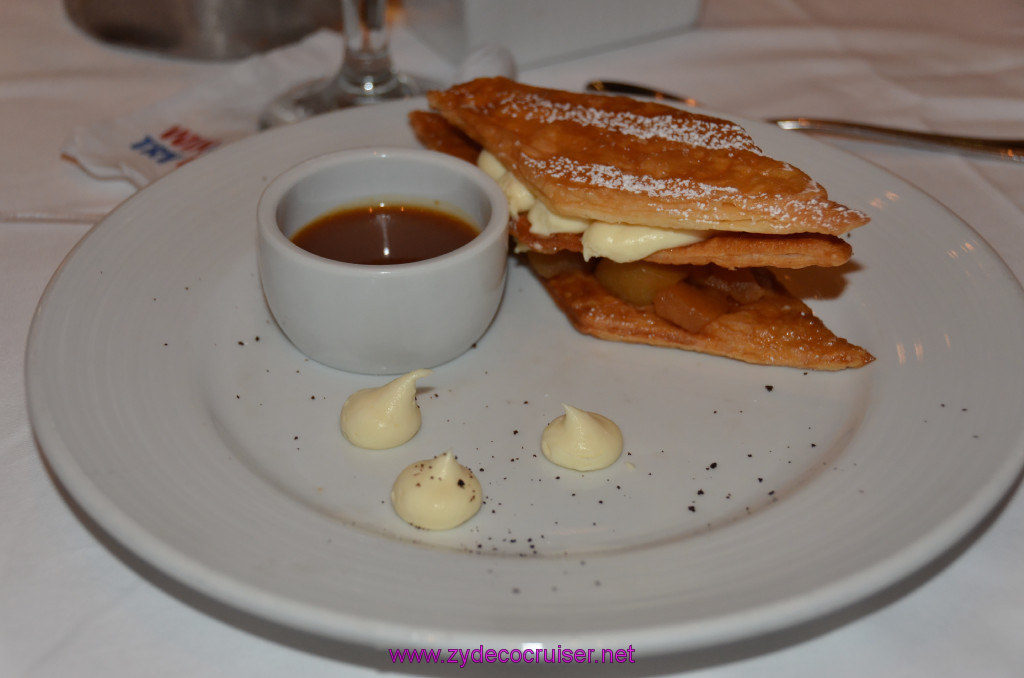 Caramelized Apples on Puff Pastry