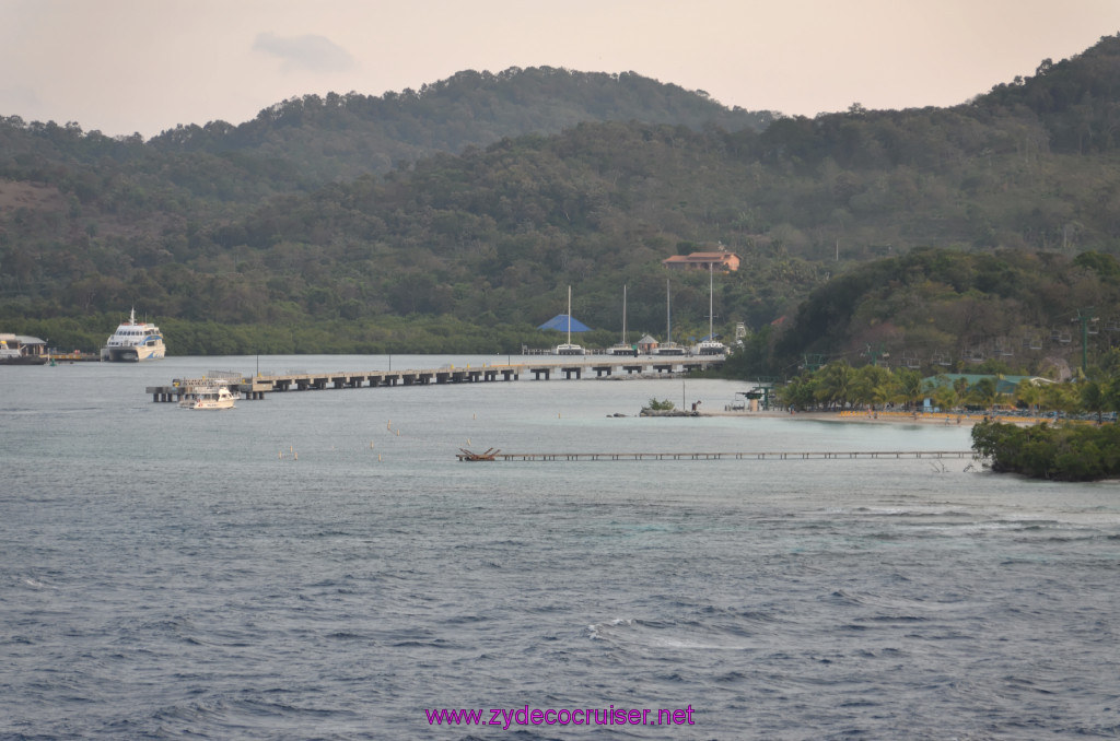 014: Carnival Conquest Cruise, Roatan, 