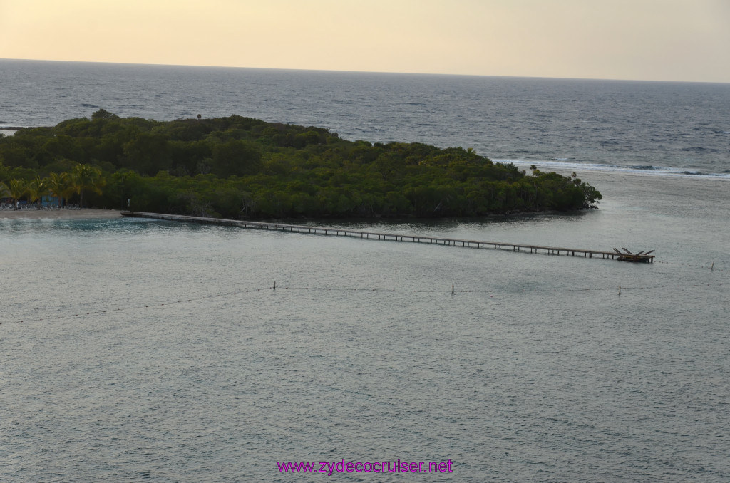 030: Carnival Conquest Cruise, Roatan, 