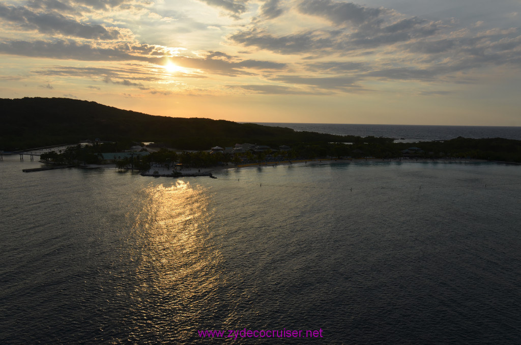 031: Carnival Conquest Cruise, Roatan, 