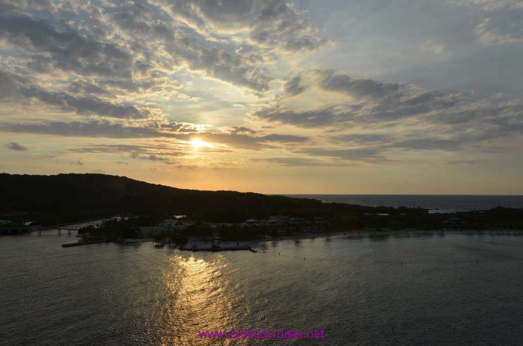 032: Carnival Conquest Cruise, Roatan, 