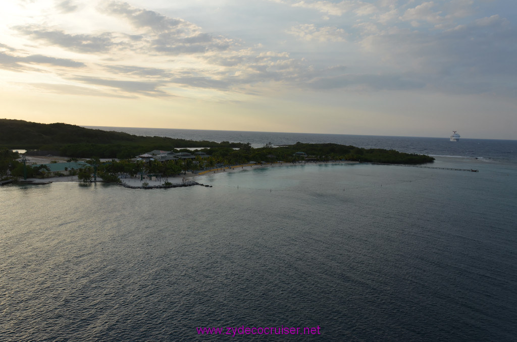 034: Carnival Conquest Cruise, Roatan, 