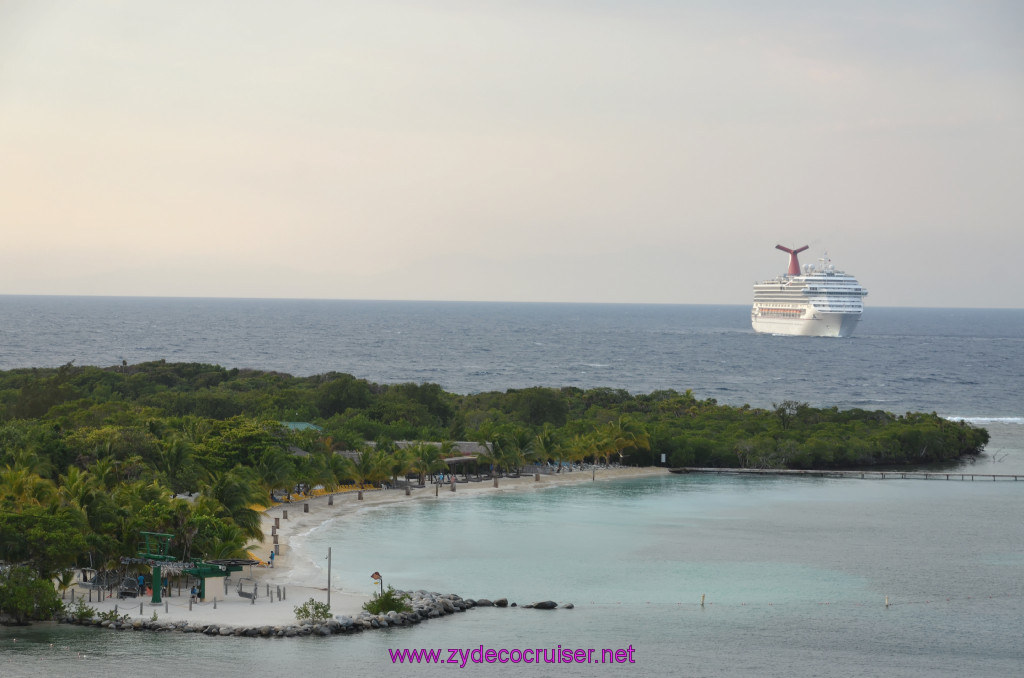 037: Carnival Conquest Cruise, Roatan, 