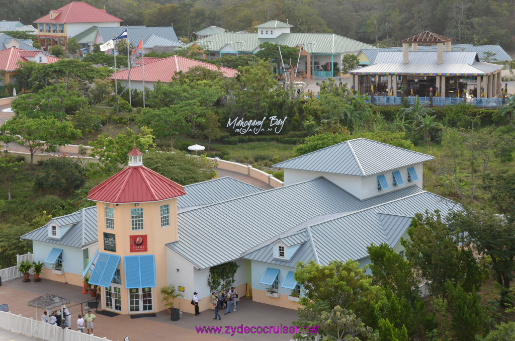 041: Carnival Conquest Cruise, Roatan, 