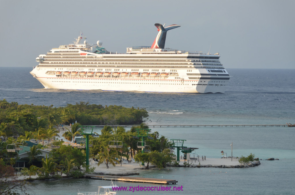 049: Carnival Conquest Cruise, Roatan, 