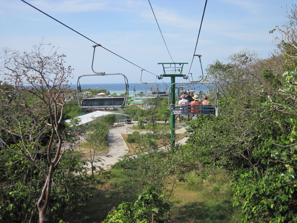 088: Carnival Conquest Cruise, Roatan, 